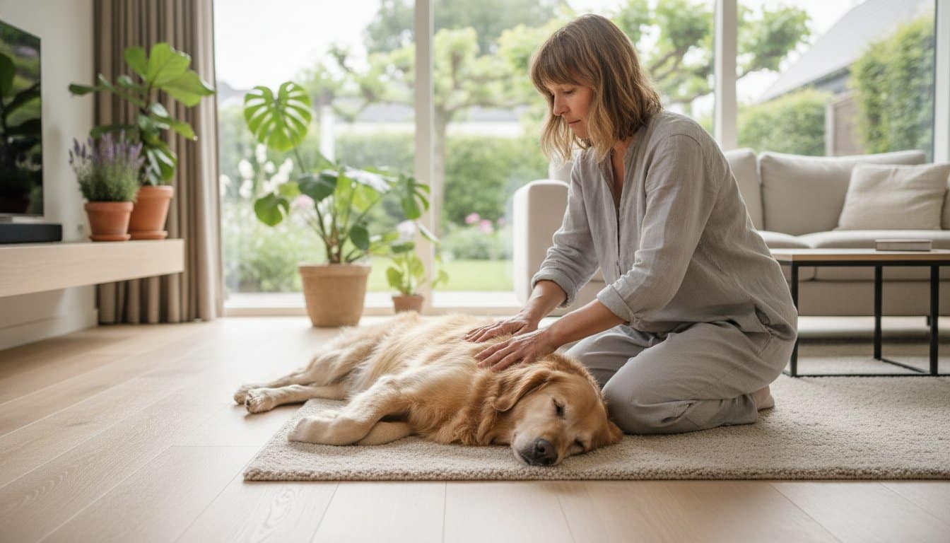 Hondenmassage aan huis: de weg naar een ontspannen en vitaal hondenleven