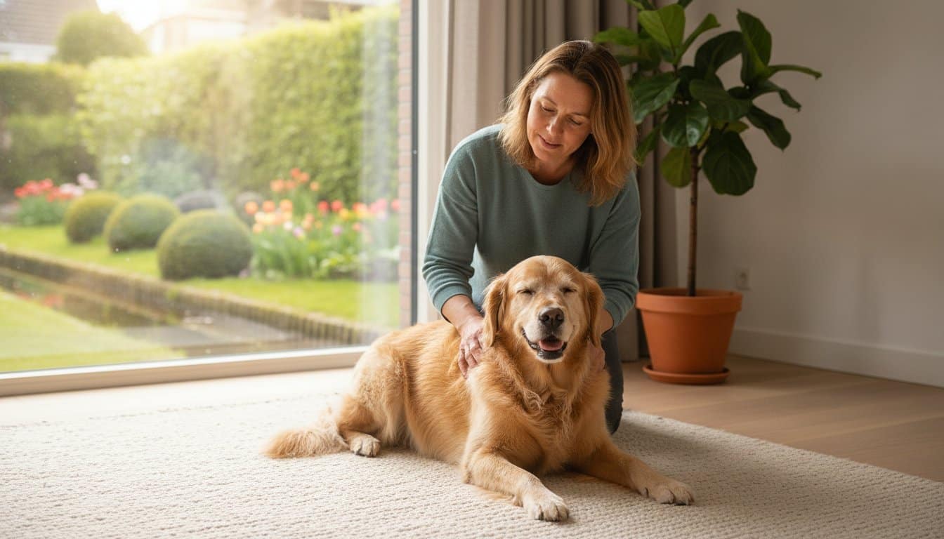 Hondenmassage technieken voor een gezonde en ontspannen hond in 2026
