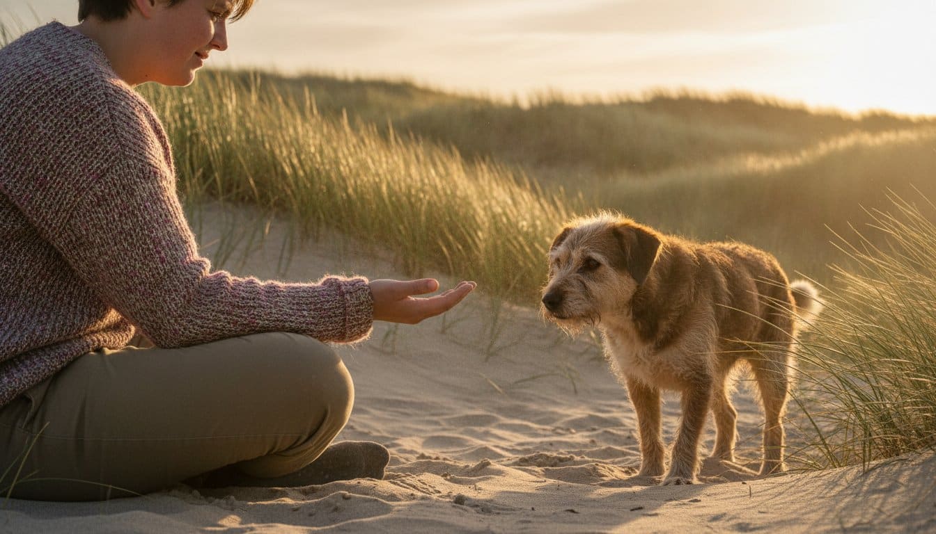 Adoptiehonden: Holistische tips voor rust en vertrouwen