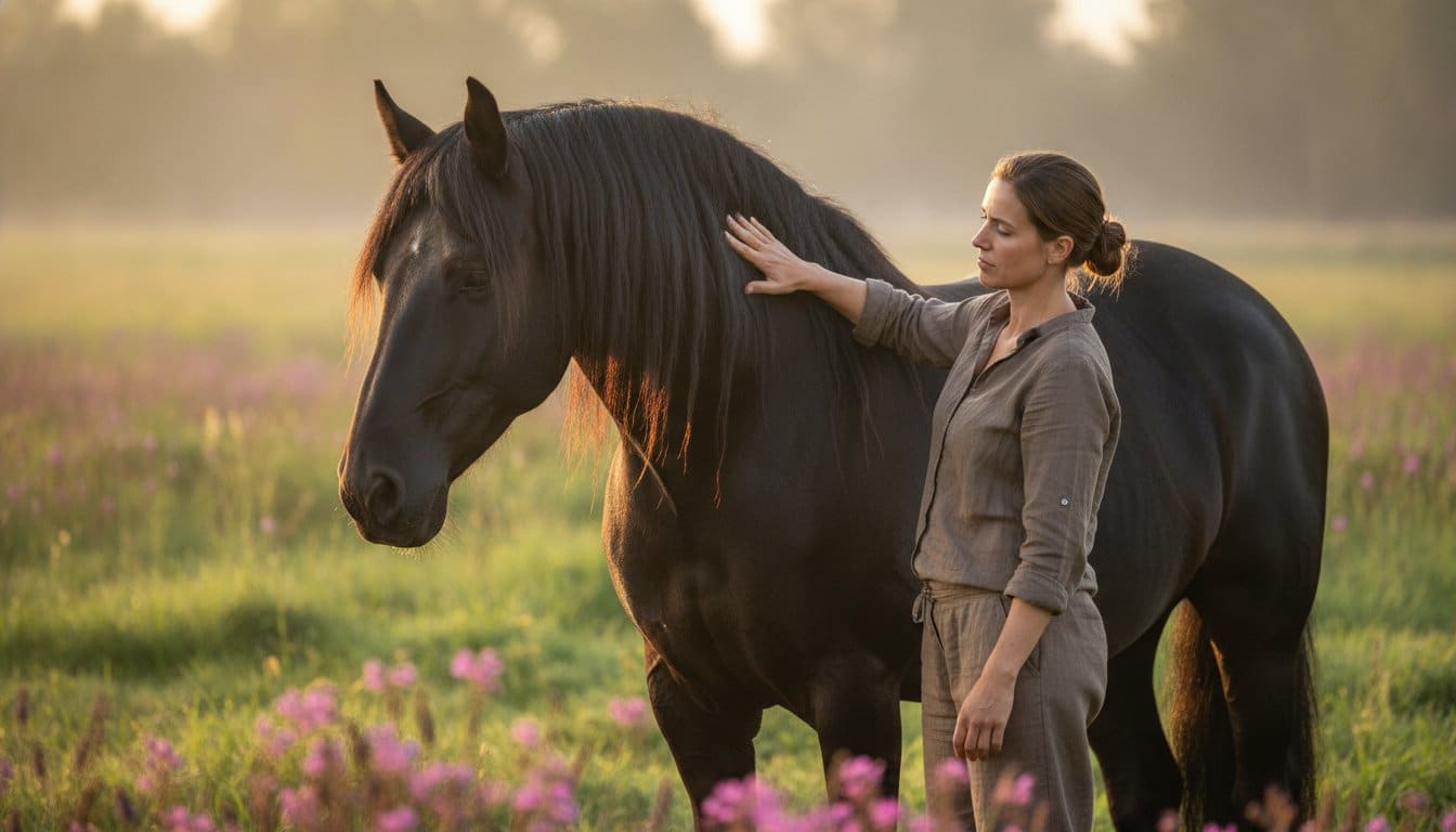Holistisch welzijn voor paarden: voor balans en vitaliteit