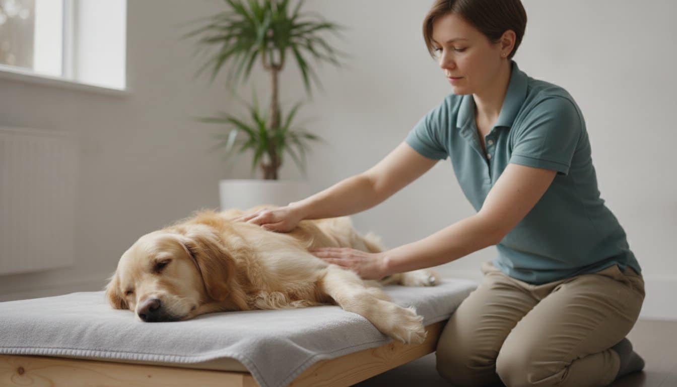 Hondenmassage therapeut: de gids voor een ontspannen en vitaal hondenleven