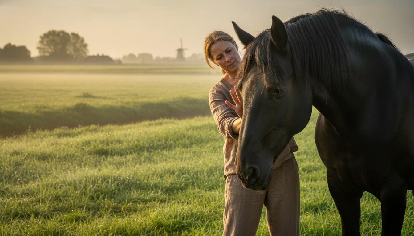 Paard stijf na rust: een holistische gids om je paard weer soepel te krijgen