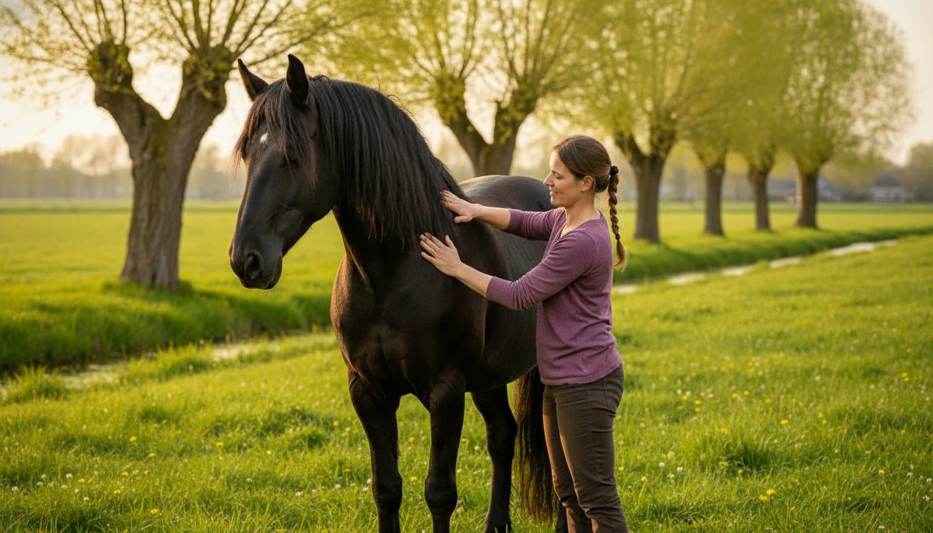 Shiatsu therapie voor paarden: breng je paard weer in balans